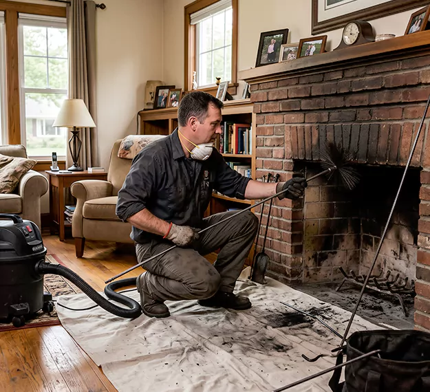 Certified Fireplace Sweep Company: Your Local Fireplace Cleaning Company in Lynwood, CA