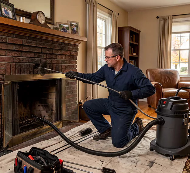 Certified Fireplace Vent Cleaning Company: Your Local Vent Cleaning Specialists in Lynwood, CA!