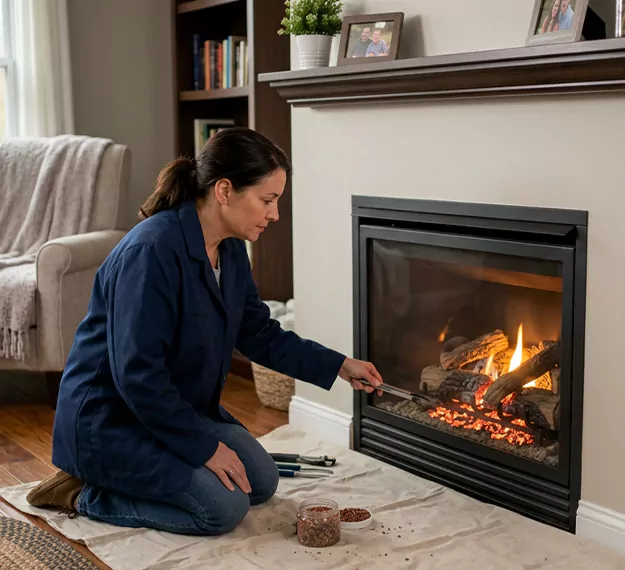 Certified Gas Fireplace Embers Company: Your Local Ember Media Source in Lynwood, CA