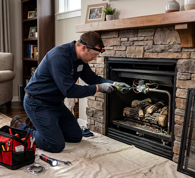 Certified Gas Fireplace Repair Company: Your Local Gas Fireplace Technicians in Lynwood, CA