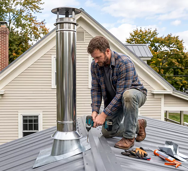 Certified Metal Chimney Installation Company: Your Local Stainless Steel Chimney Installers in Lynwood, CA