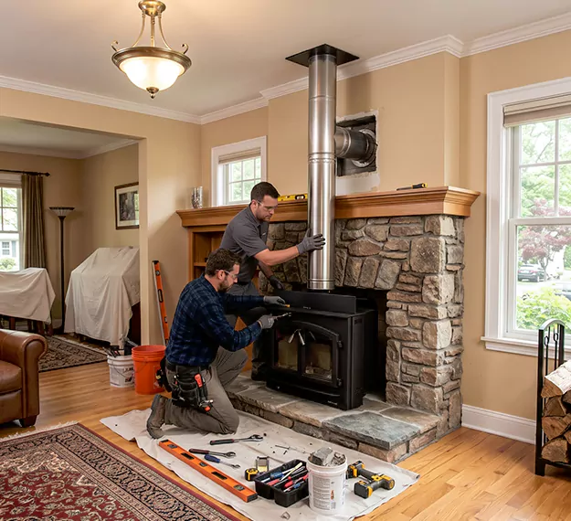 Certified New Fireplace Installation Company: Your Local Fireplace Installation Service in Lynwood, CA