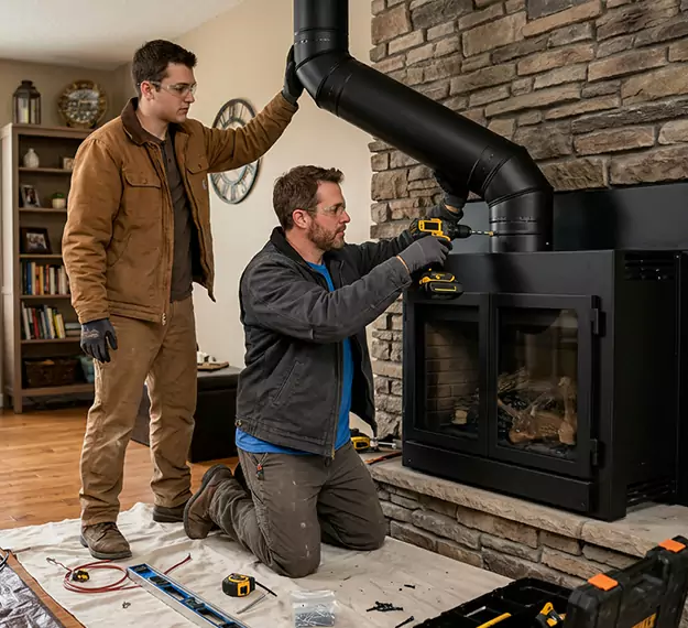 Certified Prefab Fireplace Installer: Your Local Factory-Built Fireplace Installer in Lynwood, CA