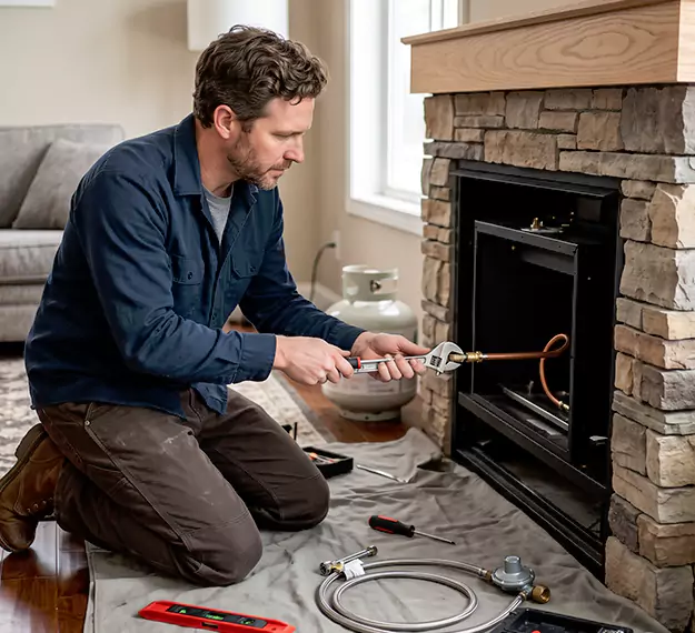 Certified Propane Fireplace Installation Company: Your Local Propane Fireplace Installers in Lynwood, CA!