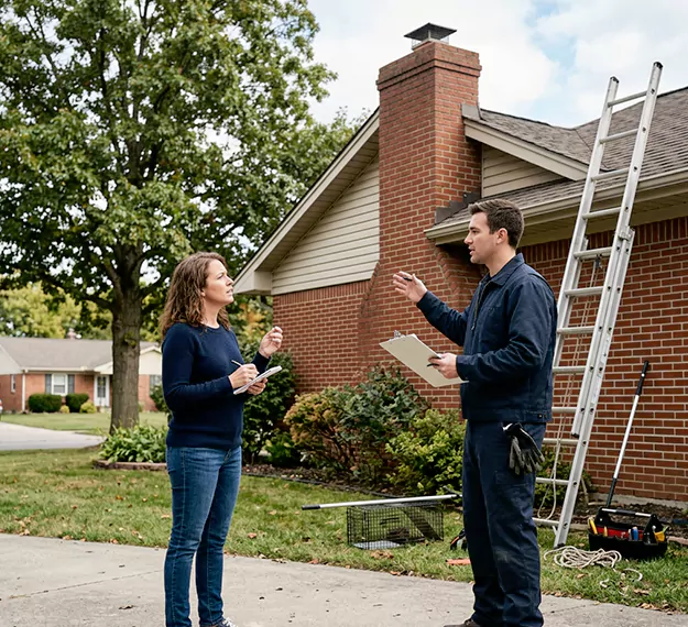 Why Lynwood Homeowners Choose Our Chimney Animal Removal Team?