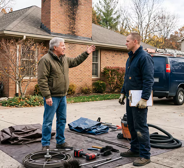 Why Lynwood Homeowners Choose Our Creosote Removal Team?