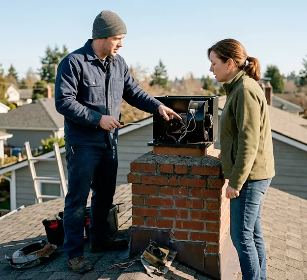Why Homeowners Choose Our Chimney Fan Repair Team in Lynwood, CA?