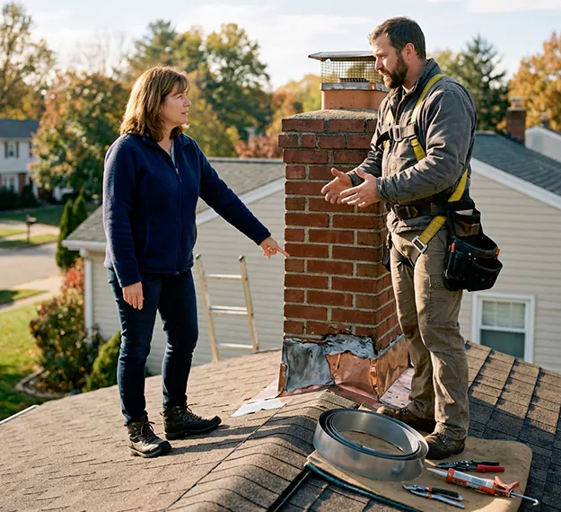 What Makes Our Chimney Flashing Services Different in Lynwood, CA?