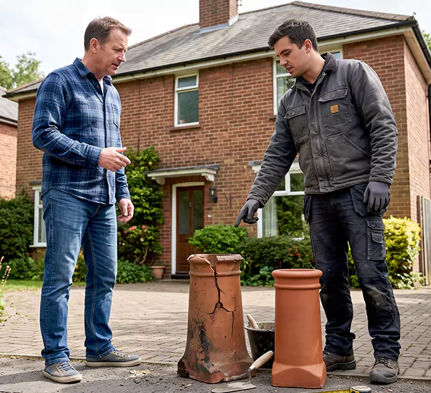Why Lynwood, CA Homeowners Choose Our Chimney Pot Repair Team?