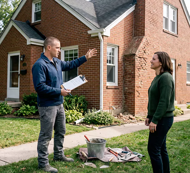 Why Homeowners Choose Our Tuckpointing Team in Lynwood, CA?