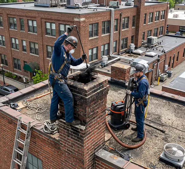 Why Lynwood Businesses Choose Our Commercial Chimney Services?