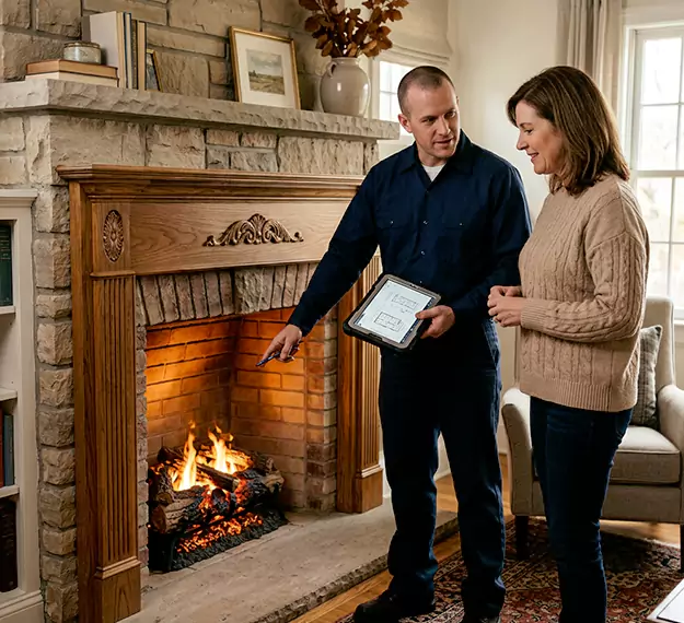 Why Lynwood Homeowners Choose Our Electric Fireplace Logs Team?