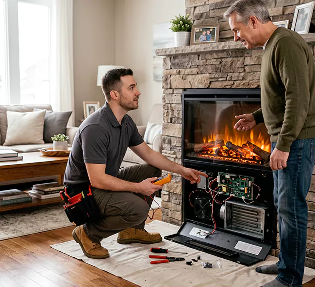Why Lynwood Homeowners Choose Our Electric Fireplace Repair Team?