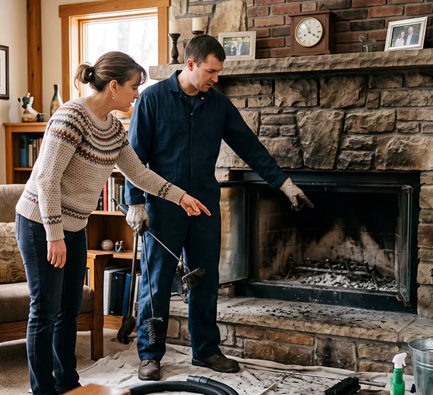 Why Lynwood Homeowners Trust Our Fireplace Cleaners?