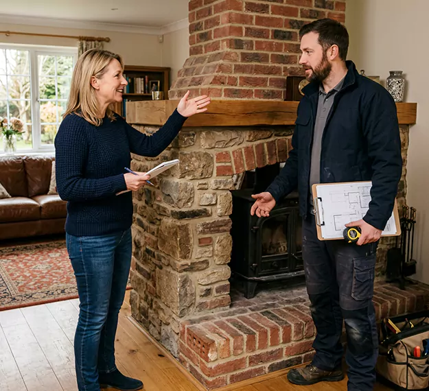 Why Lynwood, CA Homeowners Choose Our Fireplace Contractors?