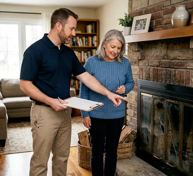 Why Homeowners Choose Our Fireplace Glass Replacement Team in Lynwood, CA?