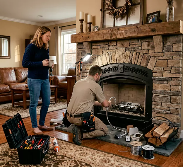 Why Lynwood Homeowners Choose Our Fireplace Contractors?