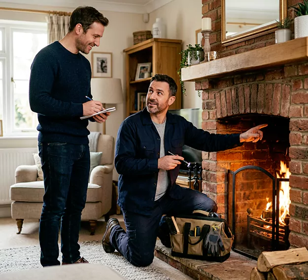 Why Lynwood Homeowners Choose Our Fireplace Maintenance Team?
