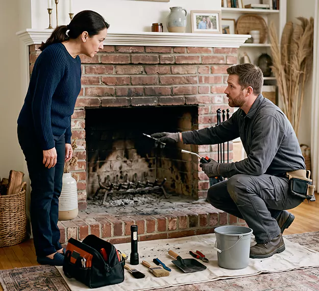 Why Lynwood Homeowners Choose Our Fireplace Professionals?