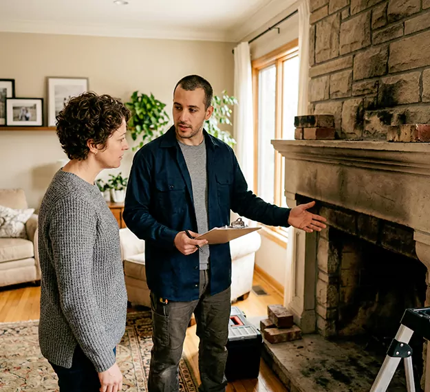 Why Lynwood Homeowners Choose Our Fireplace Restore Team?