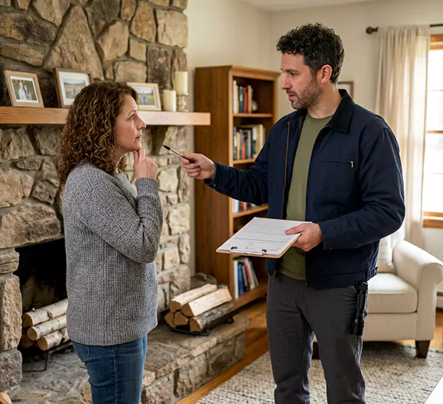 Why Lynwood Homeowners Choose Our Fireplace Safety Inspection Team?