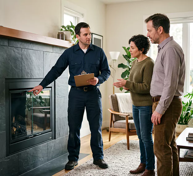 Why Lynwood Homeowners Choose Our Fireplace Screen Replacement Team?