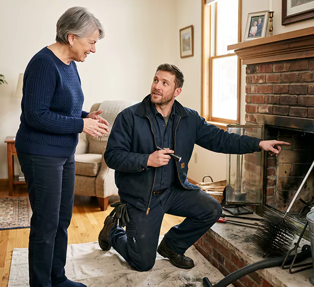 Why Lynwood Homeowners Choose Our Flue Cleaning Team?