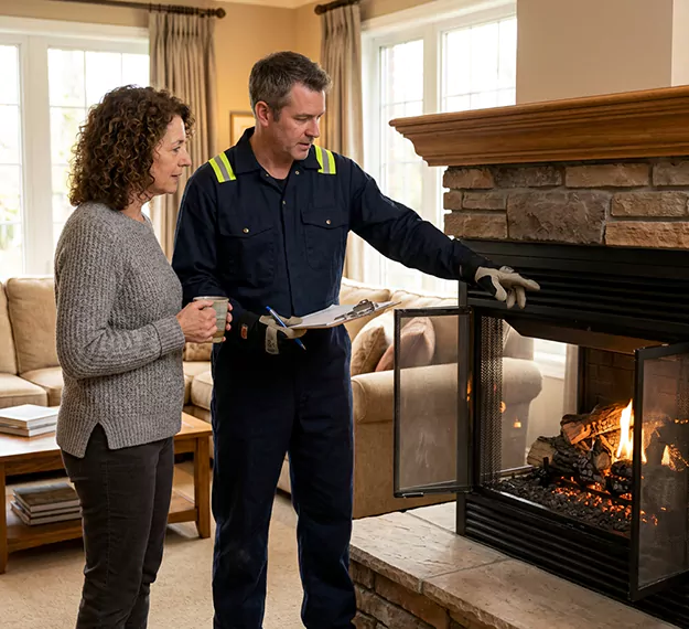 Why Lynwood Homeowners Choose Our Gas Fireplace Embers Team?