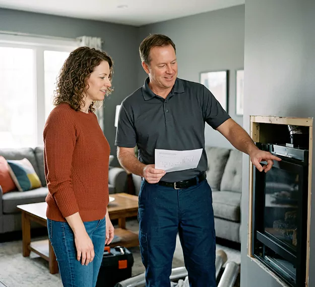 Why Lynwood Homeowners Choose Our Gas Fireplace Installation Team?