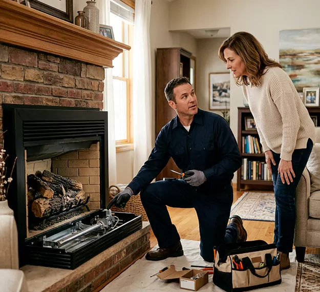 Why Lynwood Homeowners Choose Our Gas Fireplace Repair Team?
