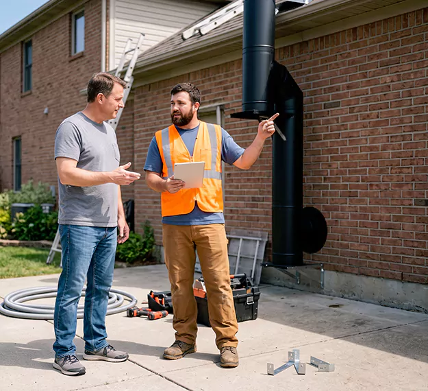 Why Lynwood Homeowners Choose Our Metal Chimney Team?