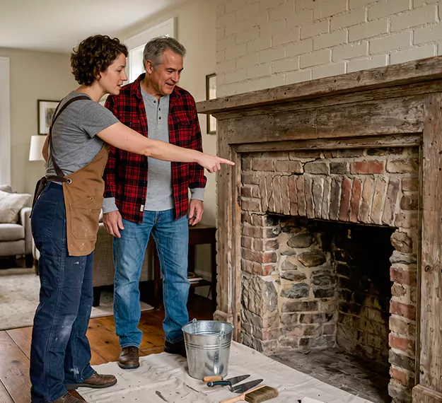 Why Homeowners Choose Our Old Fireplace Repair Team in Lynwood, CA?