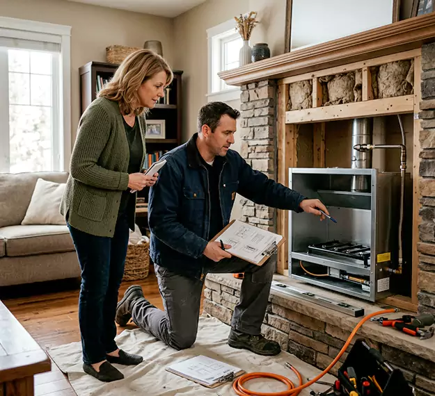 Why Lynwood, CA Homeowners Choose Our Propane Fireplace Installation Team?