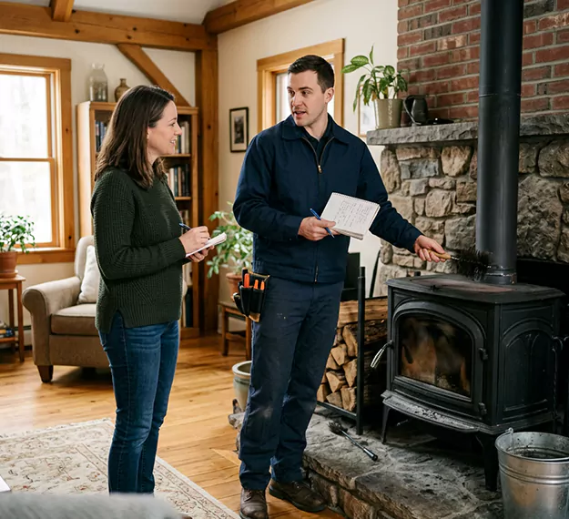 Why Lynwood Homeowners Choose Our Wood Stove Cleaning Team?