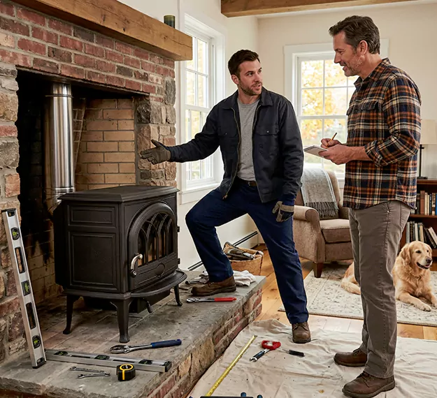 Why Lynwood Homeowners Choose Our Wood Stove Installation Team?