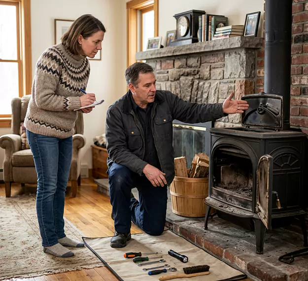 Why Lynwood Homeowners Choose Our Wood Stove Repair Team?