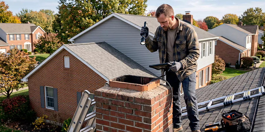 Chimney Inspection in Lynwood