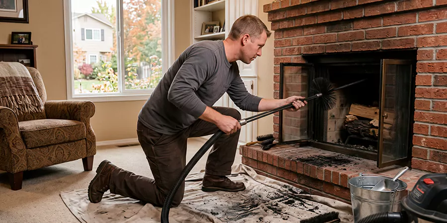 Fireplace Cleaning in Lynwood