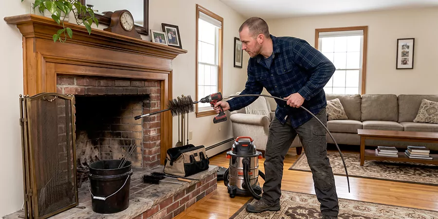Flue Cleaning in Lynwood
