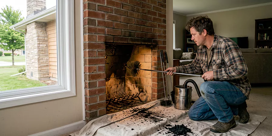 Annual Chimney Creosote Maintenance Lynwood