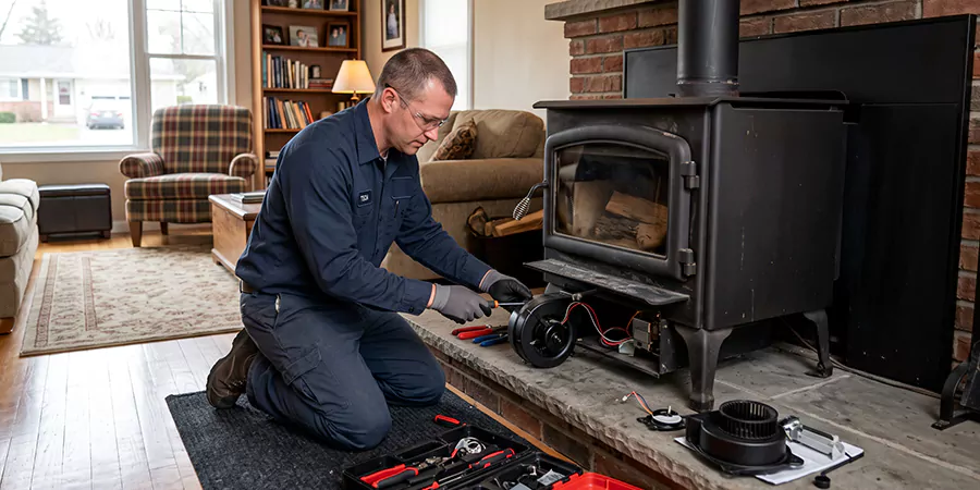 Wood Stove and Gas Fireplace Fan Repair Lynwood