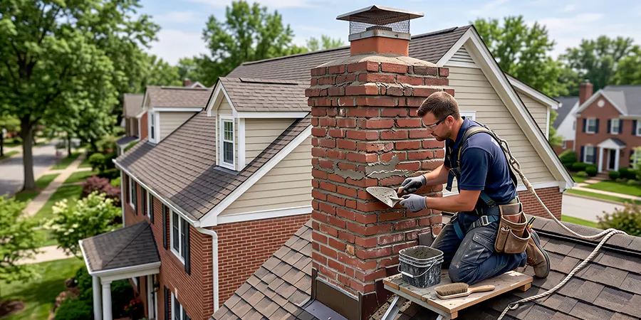 Stone Chimney Repair Lynwood