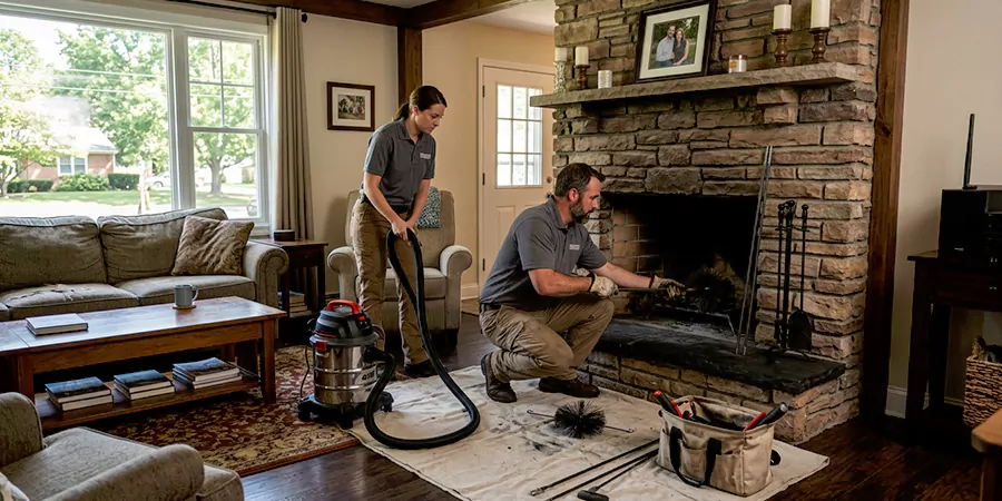 Chimney Odor Neutralization Treatment Lynwood