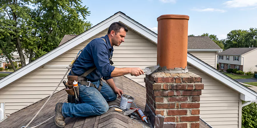 Chimney Pot Leak Repair Lynwood