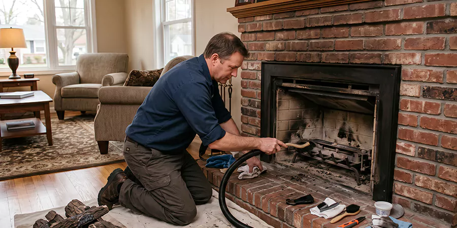 Gas Fireplace Restoration Lynwood