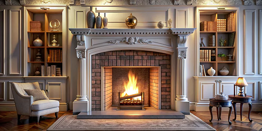 Classic Mantel Decor and Styling Lynwood