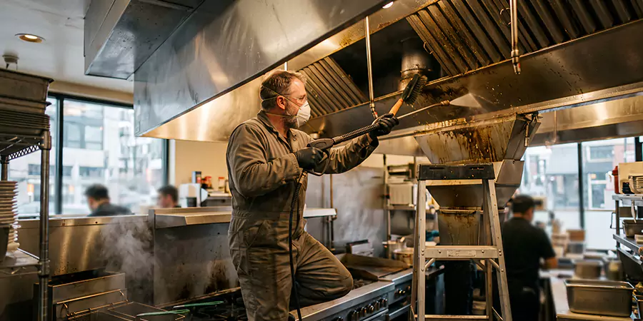 Commercial Restaurant and Kitchen Chimney Cleaning Lynwood