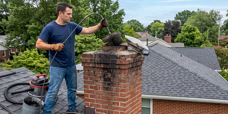 Creosote Treatment for Chimney Lynwood