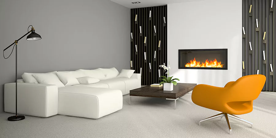 Custom Electric Fireplace Design Lynwood