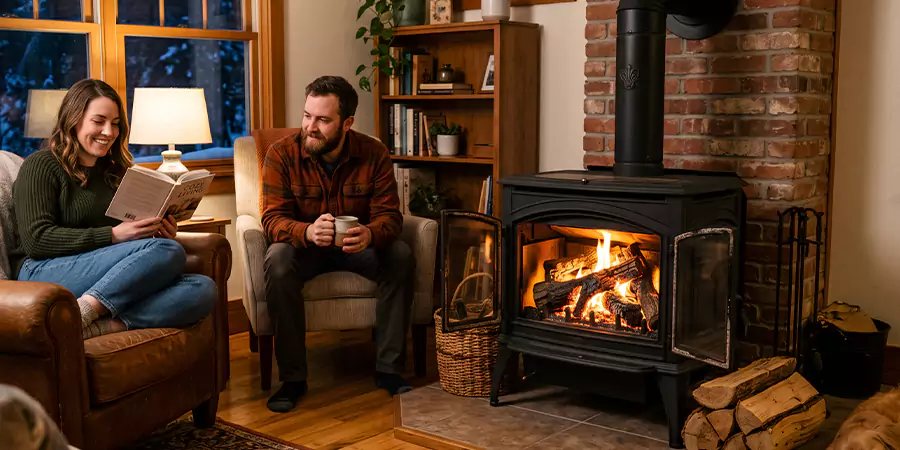 Faux and Fake Wood Burning Stove Logs Lynwood